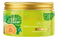 Peelingi do ciała - Bielenda Exotic Paradise cukrowy peeling do ciała 350ml Melon - miniaturka - grafika 1