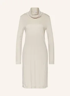 Hanro Koszula Nocna Agatha beige - Bielizna nocna - miniaturka - grafika 1