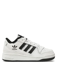adidas Sneakersy Forum Low Cl C IH7929 Biały - Buty dla dziewczynek - miniaturka - grafika 1