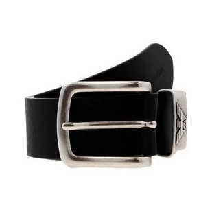 Emporio Armani Skórzany pasek - Paski - miniaturka - grafika 1