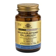 Suplementy diety - Solgar MODULATORY GLUKOZY 60 szt. - miniaturka - grafika 1