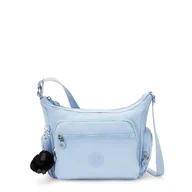 Torebki damskie - Kipling GABBIE S Mała krzyżówka, Cloudy Sky Blue, Niebieski - miniaturka - grafika 1