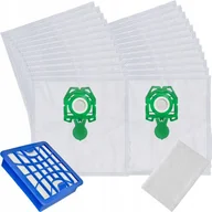 Worki do odkurzaczy - 24x Worki do odkurzaczy Zelmer Syrius 1800W Orion Max 1600W + Filtr Hepa - miniaturka - grafika 1