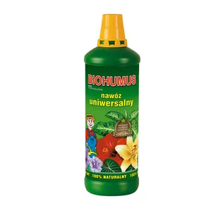 Agrecol Sp z o.o BIOHUMUS FORTE NAWÓZ 1L 003 - Pozostałe akcesoria do uprawy roślin - miniaturka - grafika 1