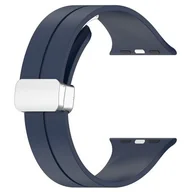 Akcesoria do smartwatchy - Pasek LUNA do Apple Watch (38/40/41 mm) A00289 Niebieski - miniaturka - grafika 1