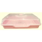 Pojemniki kuchenne - Pojemnik do ciasta Florencja 37 x 27 x 53,5 cm miętowy - miniaturka - grafika 1