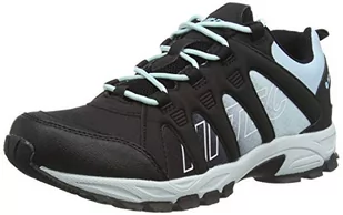 Hi-Tec Damskie buty trekkingowe Warrior, Szary - Węgiel misty niebieski - 37 EU - Buty trekkingowe damskie - miniaturka - grafika 1