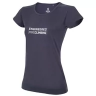 Koszulki sportowe damskie - Koszulka damska Ocún Classic T Organic Women Efc Rozmiar: S / Kolor: czarny - miniaturka - grafika 1