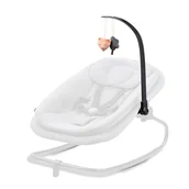 Skoczki dla dzieci - hauck Zabawka hamakowa dla niemowląt Highchair Bouncer (nie jest kompatybilna z innymi modelami), łuk do zabawy rozwija motorykę skrzypiący miś i drzewo grzechotki, regulowane, łatwe mocowanie - - miniaturka - grafika 1