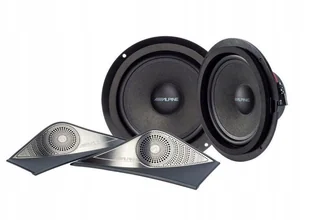 ALPINE SPC-106S907 166MM ZESTAW MERCEDES SPRINTER - Głośniki samochodowe - miniaturka - grafika 1