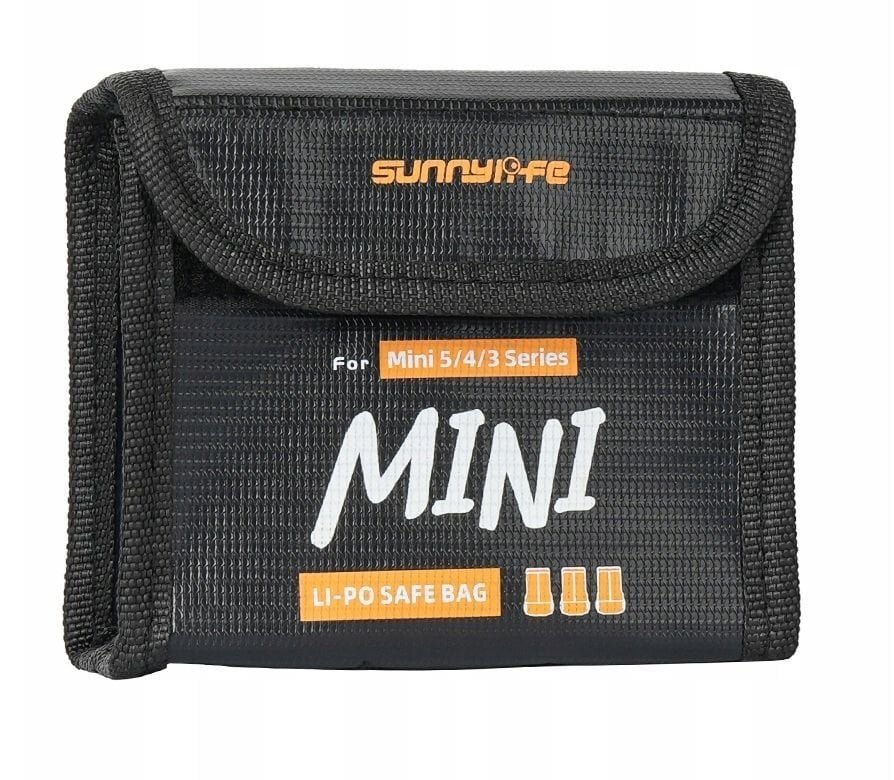 SunnyLife Futerał Etui Pokrowiec ognioodporny 3x Akumulator Dji Mini 5 4 3 Pro Mini 3 / N5p-dc085-3