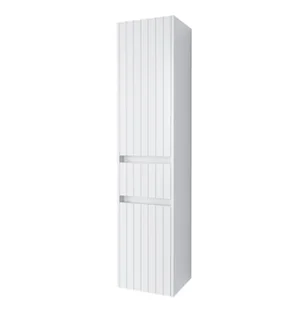 Słupek łazienkowy Uptrend Melito 38x165x30 cm biały mat 002-SW38-01 - Szafki łazienkowe - miniaturka - grafika 1