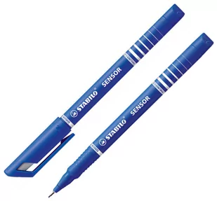 Stabilo CIENKOPIS SENSOR : Kolor - Niebieski 44524 - Cienkopisy - miniaturka - grafika 1