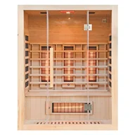Sauny - Sauna na podczerwień trzyosobowa 150X120X190CM MO-EA3R Infrared Mazur - miniaturka - grafika 1