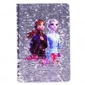 Szkolne artykuły papiernicze - Paso Pamiętnik cekinowy DOG-3666 PASO - miniaturka - grafika 1