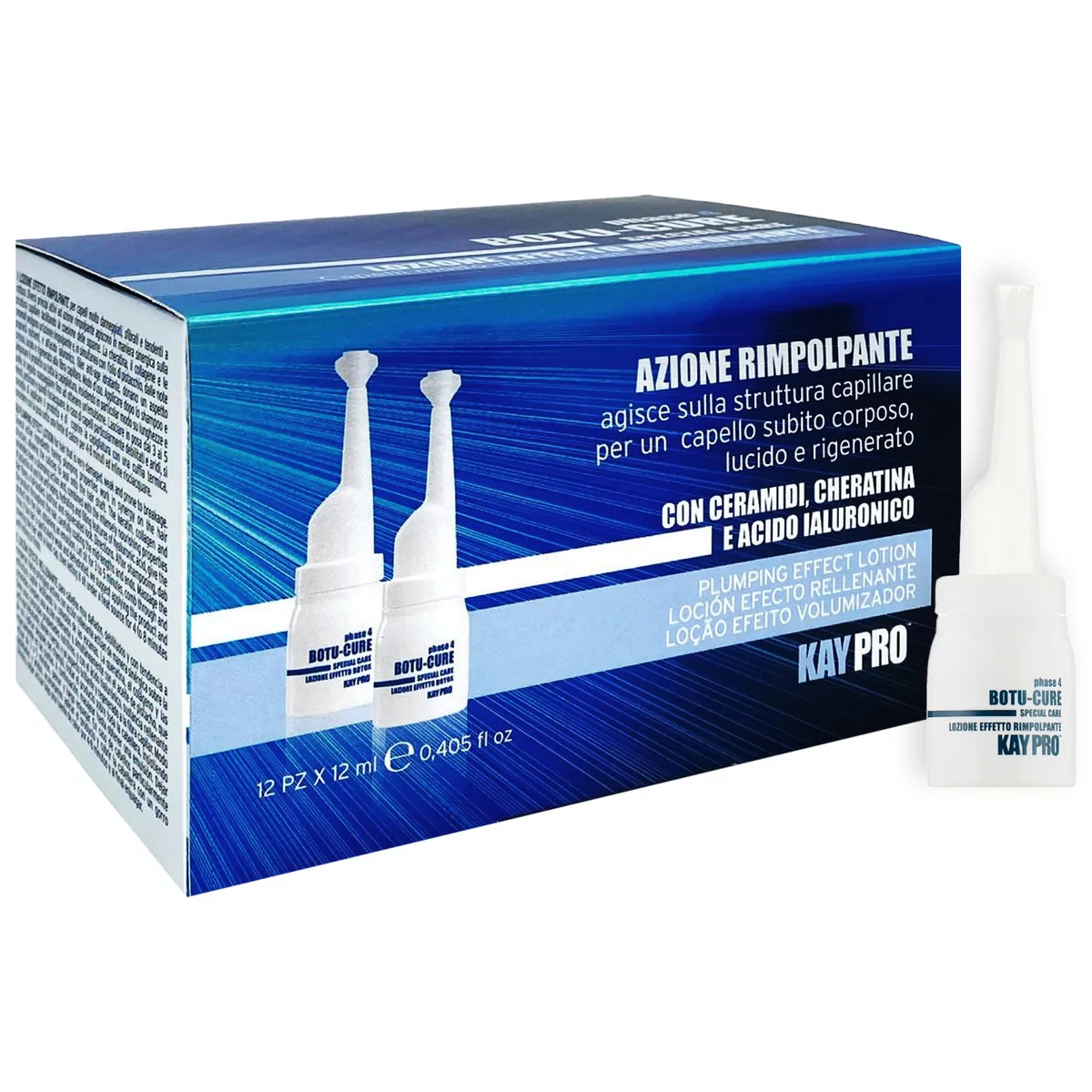 Kaypro Botu Cure Ampułki Regenerujące 12szt x 12ml