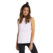 Koszulki sportowe damskie - Damski podkoszulek Reebok  Tank Performace Mesh Pink XS - miniaturka - grafika 1