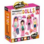 Zabawki interaktywne dla dzieci - Russell Montessori - moje małe lalki - - miniaturka - grafika 1