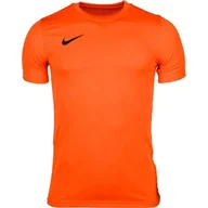 Piłka nożna - Koszulka treningowa dla dzieci Nike Dry Park VII JSY SS - miniaturka - grafika 1
