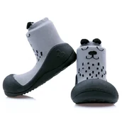 Skarpetki dla dzieci - Lekkie I Elastyczne Buciki Attipas® Cutie Gray 10,8 Cm / 19 Antypoślizgowe - miniaturka - grafika 1