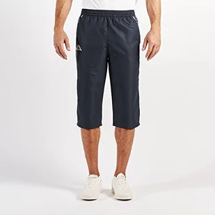 Kappa Męskie szorty Gardian Graphik Shorts, niebieskie, M - Spodenki damskie - miniaturka - grafika 1