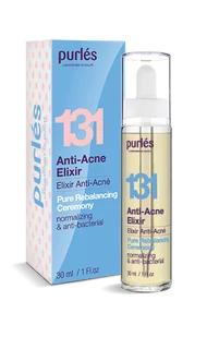 Purles 131 Anti-Acne Elixir Elixir przeciwtrądzikowy 30 ml - Kremy do twarzy - miniaturka - grafika 1