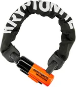 Łańcuchy rowerowe - Kryptonite Łańcuch Evolution Series 4 czarny-pomarańczowy / Rozmiar: 55 cm - miniaturka - grafika 1