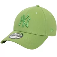 Czapki męskie - New Era League Essentials 940 New York Yankees Cap 60435215, Kobieta/Mężczyzna, Czapka z daszkiem, Zielony - miniaturka - grafika 1