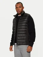 Kamizelki męskie - Calvin Klein Bezrękawnik Side Logo K10K108292 Czarny Regular Fit - miniaturka - grafika 1