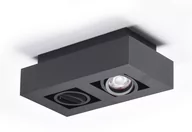 Lampy sufitowe - Azzardo NIKEA AZ4435 downlight natynkowy 2x50W/GU10 IP20 AZ4435 - miniaturka - grafika 1