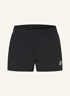 New Balance Szorty Do Biegania 2 W 1 Rc Short schwarz - Spodenki damskie - miniaturka - grafika 1