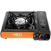 Kuchnia turystyczne i akcesoria - Kuchenka gazowa turystyczna przenośna walizka NEO - miniaturka - grafika 1