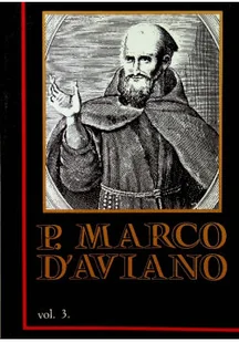 P marco d aviano corrispondenza epistolare vol 3 - Biografie i autobiografie - miniaturka - grafika 1