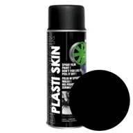 Farby wewnętrzne - Spray 400ml RAL 9005 czarny mat folia elastyczna Plasti Skin Deco Color 17600 - miniaturka - grafika 1