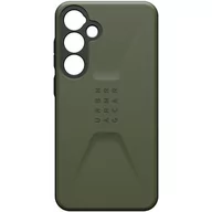 Etui i futerały do telefonów - Etui UAG Civilian do Samsung Galaxy S24+ Oliwkowy - miniaturka - grafika 1