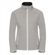 Kurtki damskie - Kurtka damska Bionic Softshell bez kaptura Szary r. L - miniaturka - grafika 1