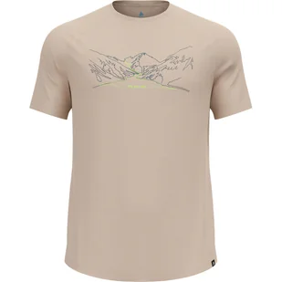 Koszulka z krótkim rękawem męska ODLO Ascent PW 130 Run. Bike. Hike. T-Shirt - Koszulki męskie - miniaturka - grafika 1