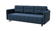 Sofy i kanapy - Sofa Dello Maya 10 Granatowa - miniaturka - grafika 1