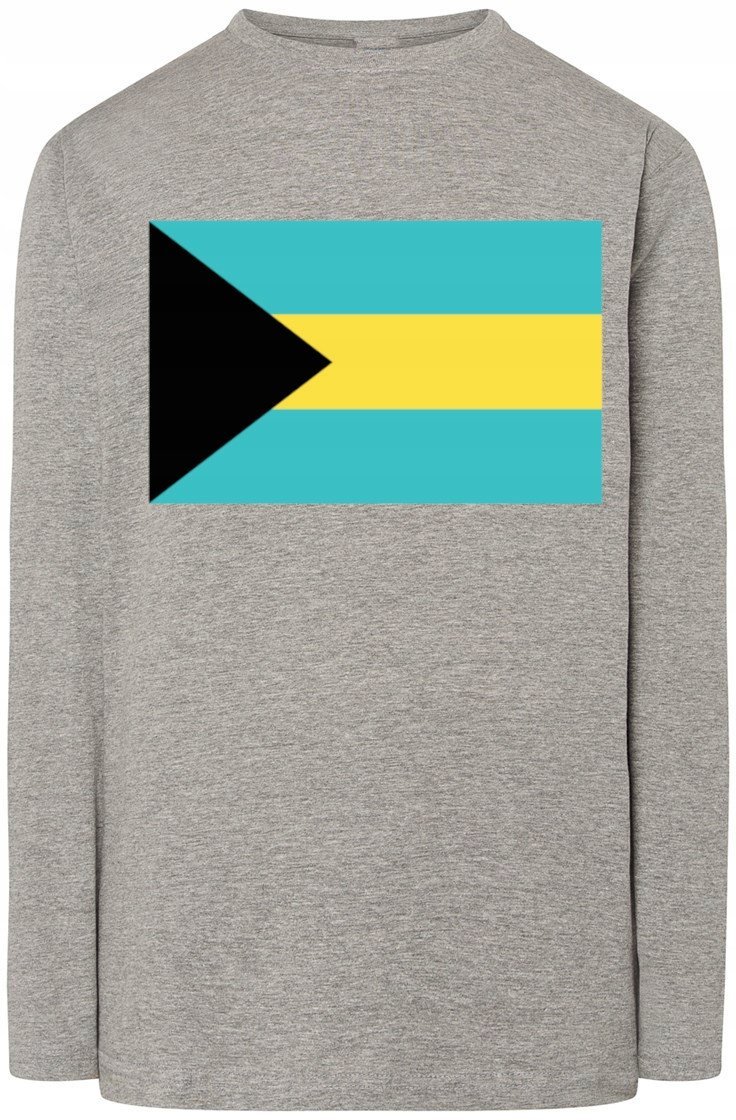 Bahamy Męska Bluza Longsleeve Modna Rozm.4XL