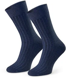 Bio Camel Skarpety Męskie Niebieski Melanż - Skarpetki damskie - miniaturka - grafika 1