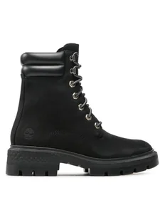 Timberland Trapery Cortina Valley TB0A5NBY0151 Czarny - Botki damskie - miniaturka - grafika 1