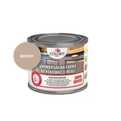 Farby wewnętrzne - Farba do renowacji mebli beżowy 0,375 l Colorit - miniaturka - grafika 1