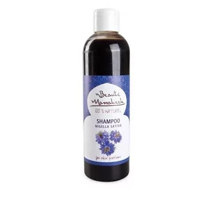 BEAUTE MARRAKECH Beaute Marrakech Naturalny szampon z olejem z czarnuszki na problemy skórne 250ml - Szampony do włosów - miniaturka - grafika 1