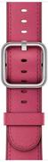 Akcesoria do smartwatchy - Oryginalny Pasek Apple Watch Classic Buckle Pink Fuchsia 38mm Zaplombowane Opakowanie - miniaturka - grafika 1