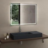 Umywalki - Rea Umywalka konglomeratowa Archi 75 CM Szary mat - miniaturka - grafika 1
