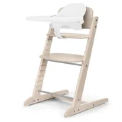 Krzesełka do karmienia - Cybex Iris 3in1 drewniane krzesłko do karmienia 6M+ / All Natural - miniaturka - grafika 1