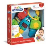 Skoczki dla dzieci - Clementoni Clementoni Elektroniczne kluczyki 5_768994 - miniaturka - grafika 1