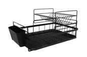 Suszarki do naczyń - Suszarka do naczyń ociekacz z tacką dwupoziomowa - miniaturka - grafika 1