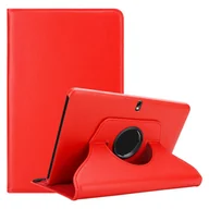 Etui do tabletów - Etui Do Samsung Galaxy NOTE 10.1 2014 / Tab PRO 10.1 w Pokrowiec CZERWONY MAK Obudowa Case Cover Ochronny Portfel Cadorabo - miniaturka - grafika 1