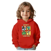 Bluzy dla dziewczynek - BLUZA DZIECIĘCA MINECRAFT 128-134 CHŁOPIĘCA DZIEWCZĘCA PREZENT - miniaturka - grafika 1